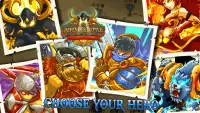 Defender Battle: Hero Kingdom Wars Screen Shot 1