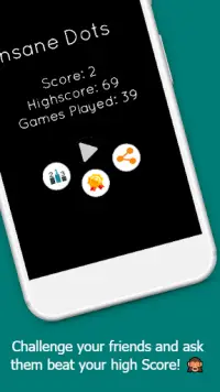 Insane Dots - An Addictive Android Game 😍 Screen Shot 3