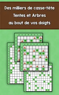 LogiBrain Tentes et Arbres Screen Shot 9