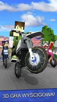 Dirtbike Survival Block Motos - Motorcycle Racing Screen Shot 4
