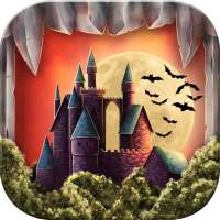 吸血鬼の城 隠されたオブジェクトのゲーム ドラキュラの秘密