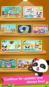 Baby Panda Games & Kids TV Screen Shot 4