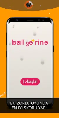 Ball GO Rino Screen Shot 0