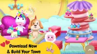 Tizi Unicorn Town - My Magic Princess Games Screen Shot 3
