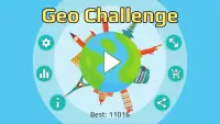 Geo Challenge - World Geography Quiz Game Screen Shot 6