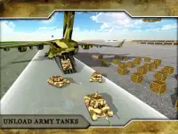 सेना के हवाई जहाज टैंक ट्रांस Screen Shot 7