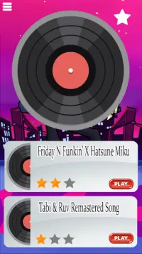 FNF Tabi - Friday Night Funkin' Piano Tiles Screen Shot 0