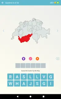 Swiss Cantons: Geography Quiz, Maps, Capitals Screen Shot 8