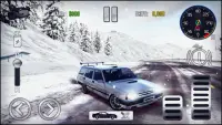 Kartal Snowy Car Driving Simulator Screen Shot 2