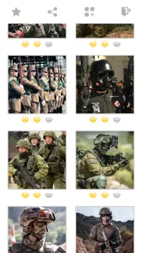 Jigsaw Warrior Puzzles: Smart Mosaic With Soldiers Screen Shot 2