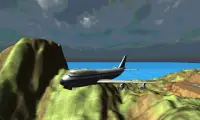 3D Airplane Flight Sim Screen Shot 3