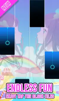 Anime Piano Tiles Magic Screen Shot 3