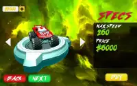 Monstair: Monster Truck Impossible Sky Tracks 2017 Screen Shot 9