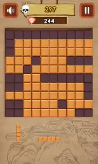 Wood Block Puzzle Legend Screen Shot 1