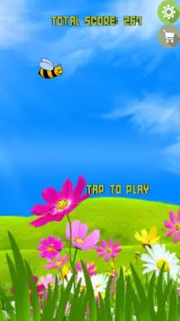 Vliegende lieveheersbeestje Screen Shot 0