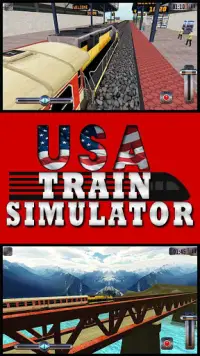 USA Train Simulator Screen Shot 10