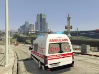 Emergency Ambulance Screen Shot 0