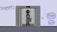 Stickman Escape Lift 2 : Funny Escape Simulation Screen Shot 6