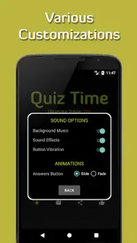 Quiz Time 2020: Ultimate Trivi Screen Shot 4
