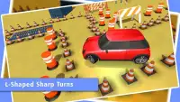 Impossible Car Parking 2017-Driving School Test 3D Screen Shot 1