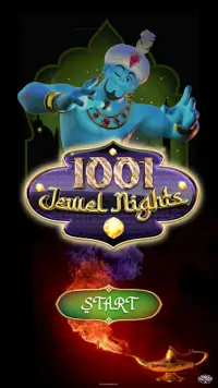 1001 Jewel Nights-Match 3 Puzzle Screen Shot 13