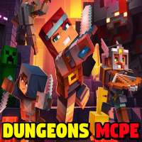 Addon Dungeons Replicas for Minecraft PE