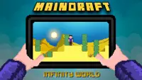 MainOraft | 2D-Survival Craft Screen Shot 0