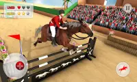 cavalo montado show jump Screen Shot 3