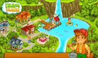Farm Town: Happy farming Day & food farm game City Screen Shot 6