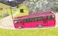 Offroad Mountains Bus Parking Simulator Games 2021 Screen Shot 2