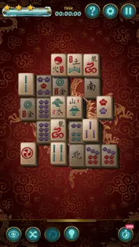 Mahjong Blossom Screen Shot 7