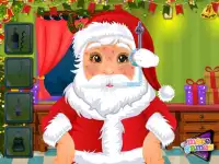 Санта-Клаус врач игры Screen Shot 2