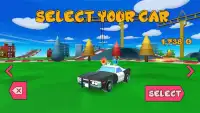 Cartoon Cars Driving Screen Shot 0