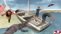 Wild Crocodile Attack Sim 2016 Screen Shot 2
