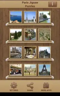 Paryż Gry Puzzle dla Dzieci Screen Shot 9
