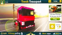 Off Road Cargo Euro Truck Driver Simulator Screen Shot 0