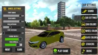 Honda Civic FC5 Drift Modified Game Screen Shot 3