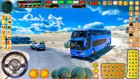US City Coach Bus Simulator 3D Screen Shot 21