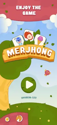 Merjhong: Mahjong & Merge Tiles Screen Shot 0