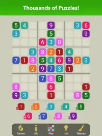 Sudoku Simple Screen Shot 9