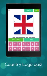 Guess the Country flag Screen Shot 11