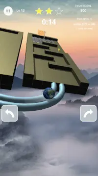 Tilt 360 - Ball Balance Maze Screen Shot 2