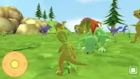 Dinosaur World 3D - Câmera AR Screen Shot 1