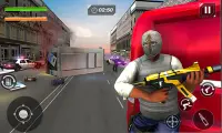 City Bank Heist 3D PvP Shooting Offline Game Screen Shot 1