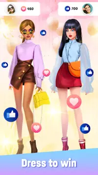 Fashion Show: おしゃれスタイリングゲーム Screen Shot 2