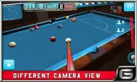 Real Billiard 8 Ball: Snooker Screen Shot 1