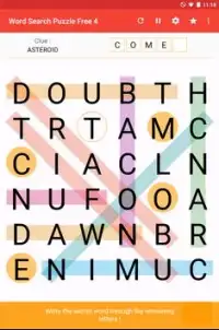 Word Search Puzzle Free 4 Screen Shot 9