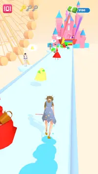 Princess Run 3D Screen Shot 5