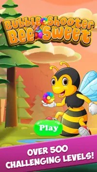 Bee Bubble Adventure Screen Shot 1