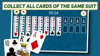 FreeCell Solitaire: Classic Screen Shot 2